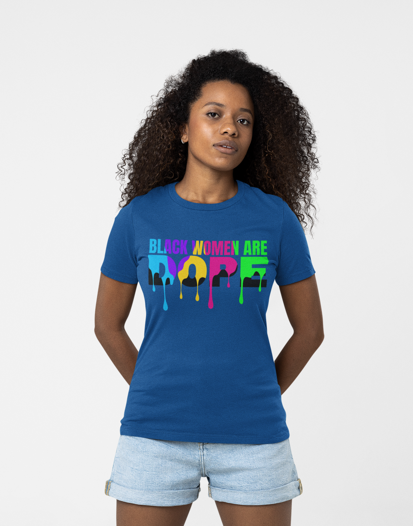 Black Women Are Dope | Women's Relaxed Fit T-Shirt