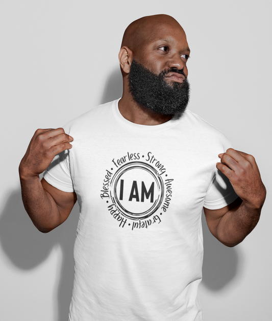 Circle of I AM...| Men's Classic T-Shirt