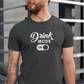 Drink Mode ON | Men's Relaxed Fit T-shirt