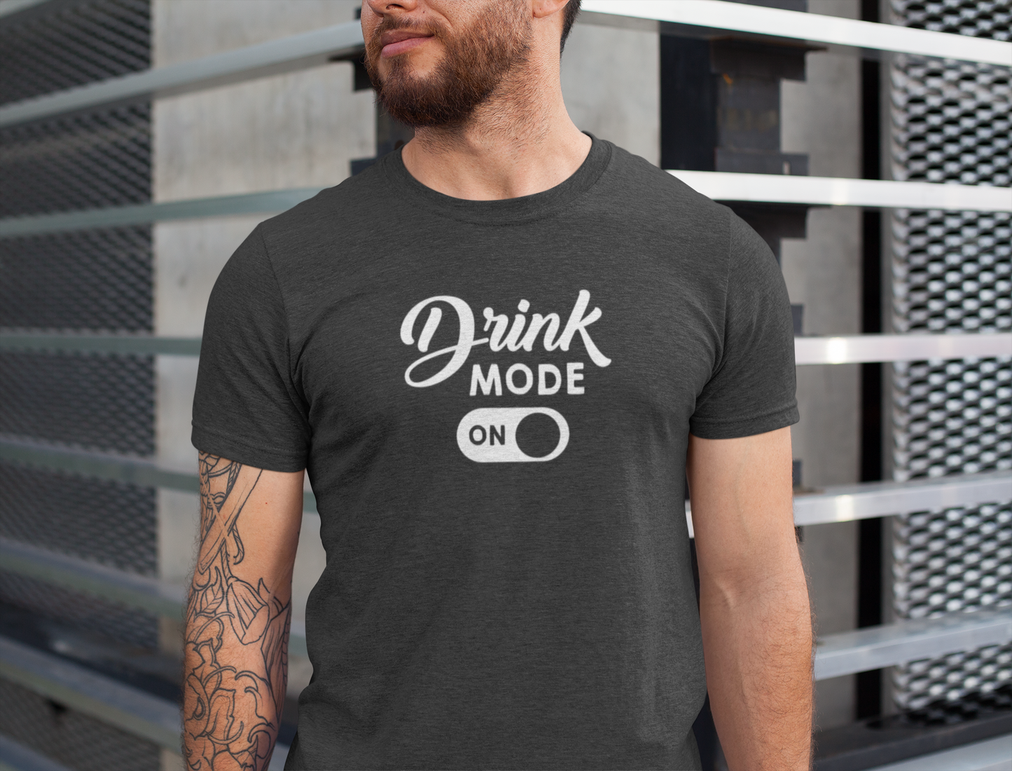 Drink Mode ON | Men's Relaxed Fit T-shirt