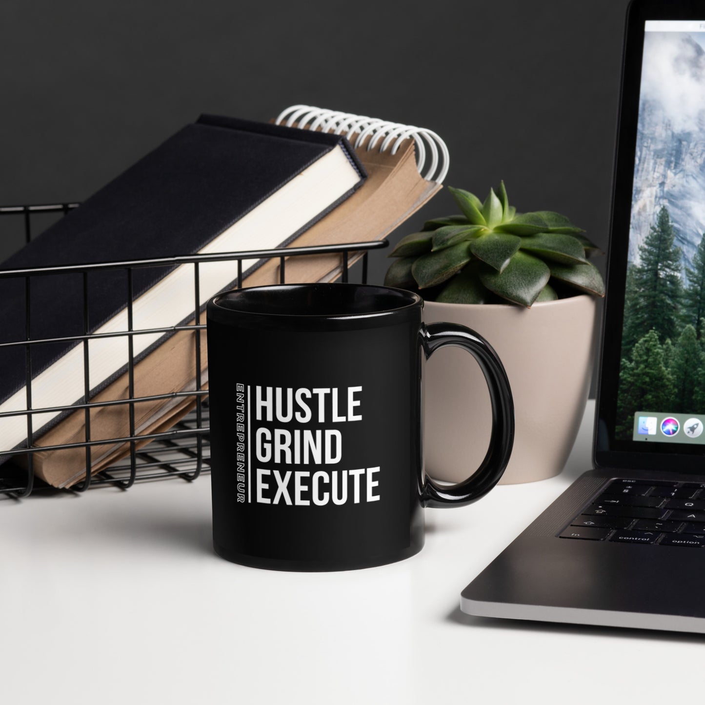 Hustle Grind Execute | Motivation Mug