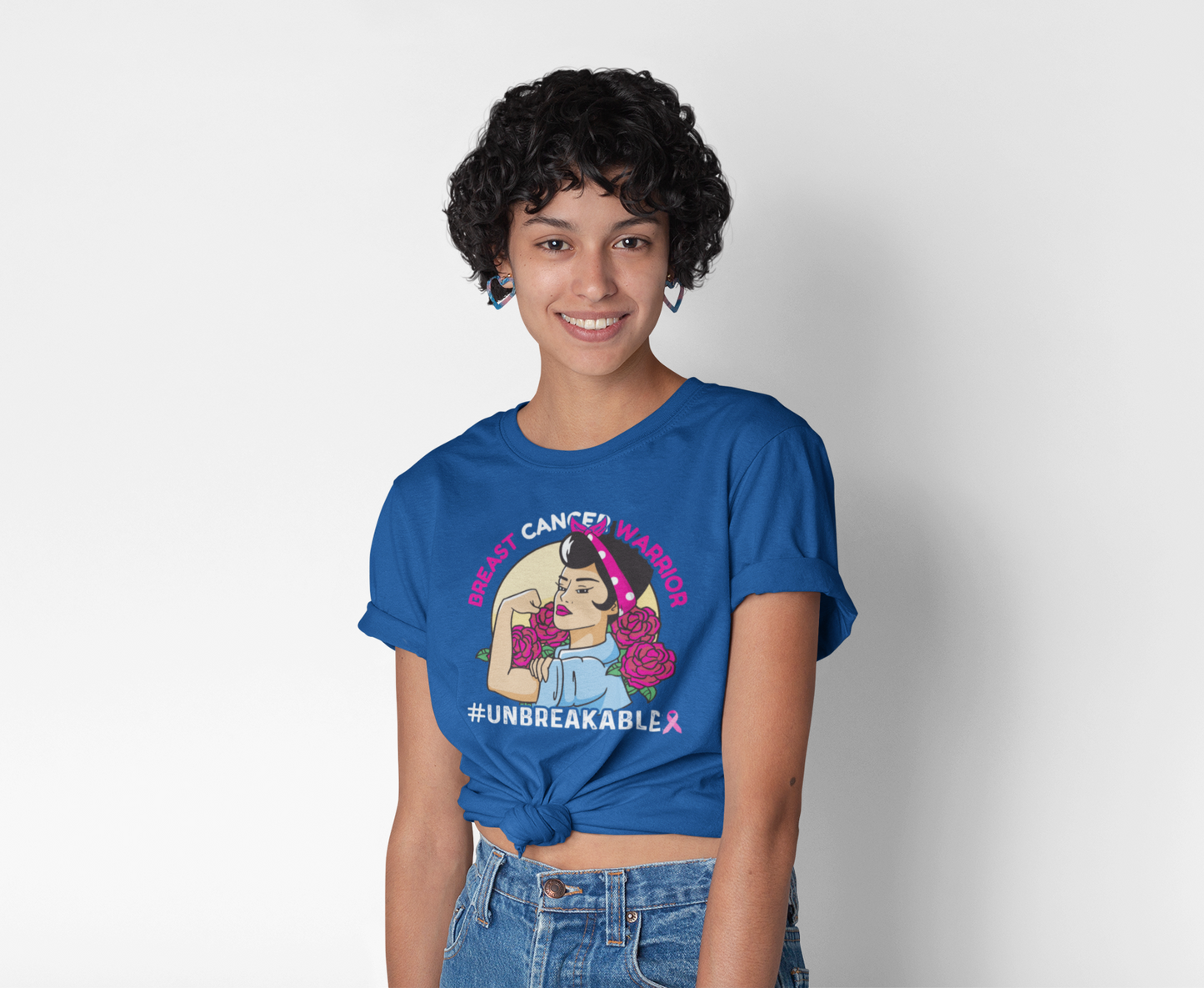 Betty The Breast Cancer Warrior | Women's Relaxed Fit T-Shirt