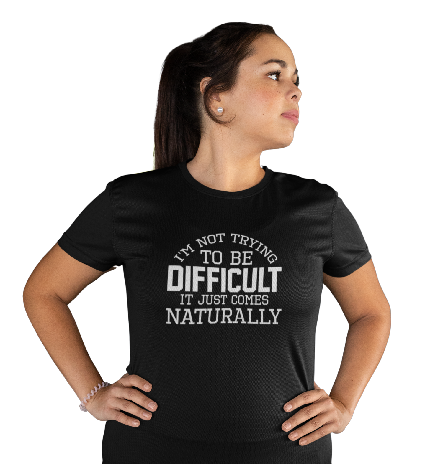 Difficult Comes Natural | Women's Relaxed Fit T-Shirt