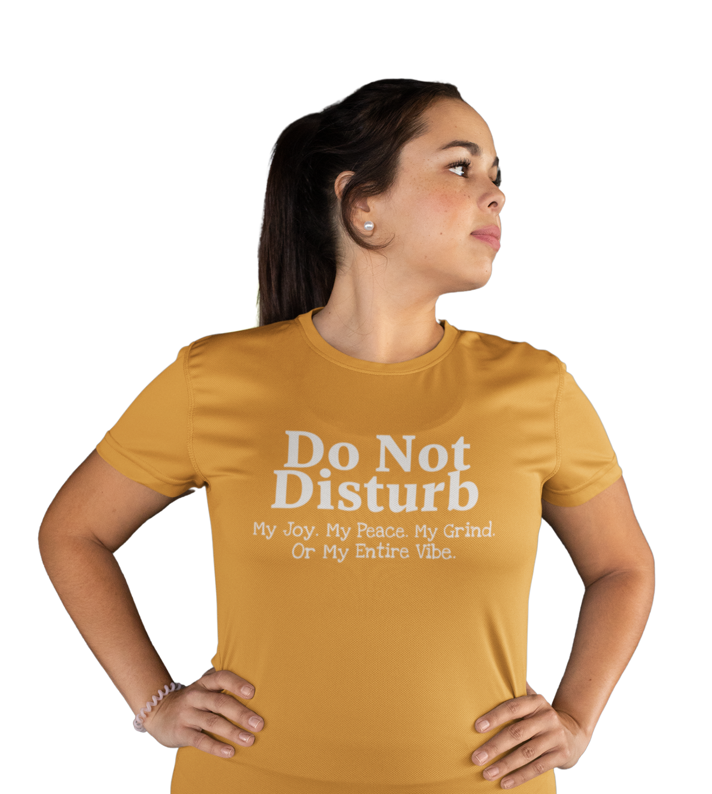 Do Not Disturb | Women's FashionFit T-Shirt