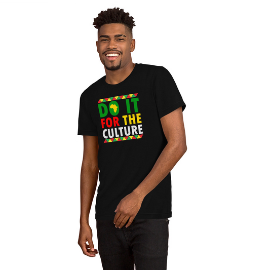 Do It For The Culture | Men's Relaxed Fit T-Shirt