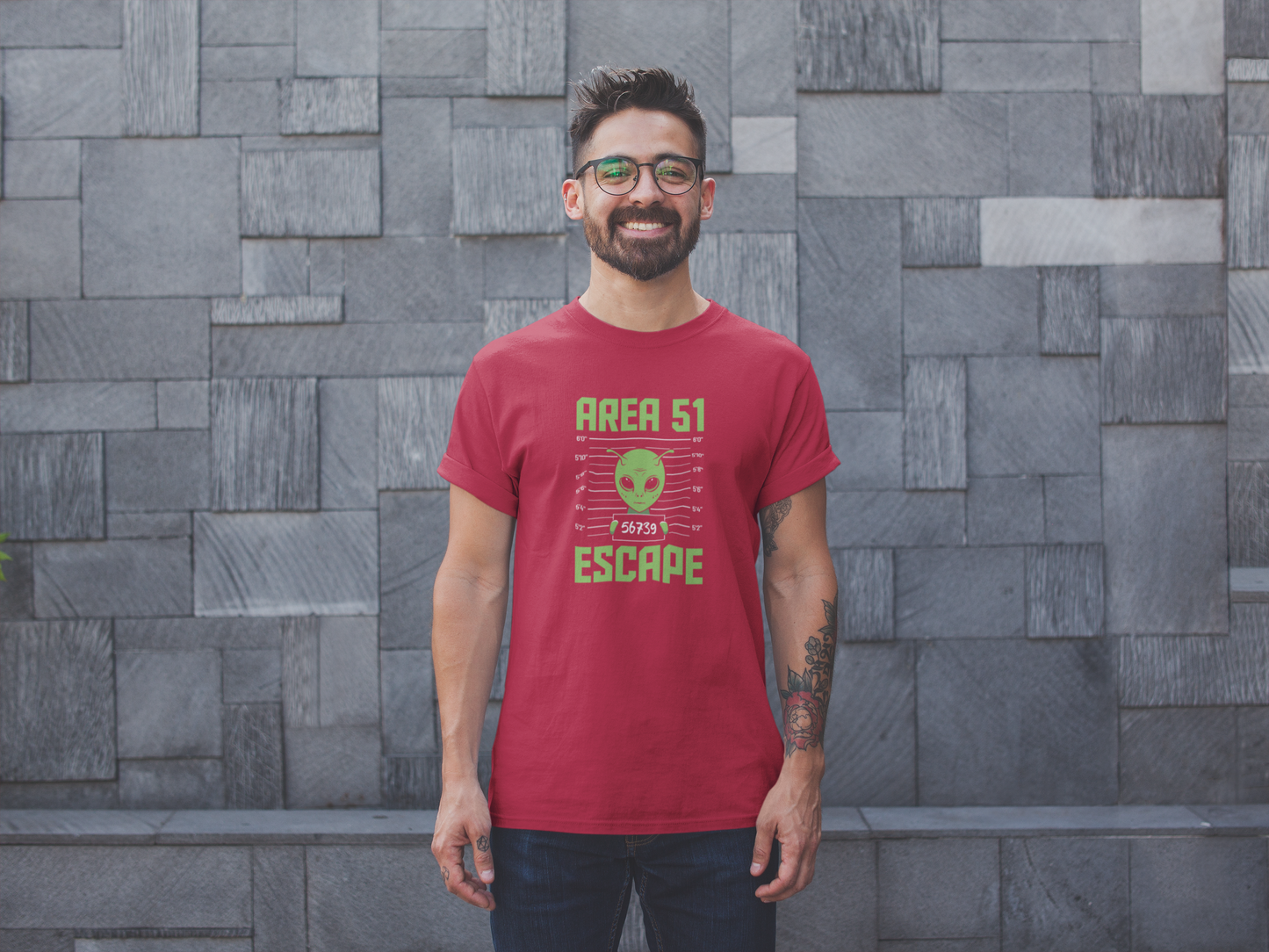 Area 51 Escape | Men's Classic T-Shirt