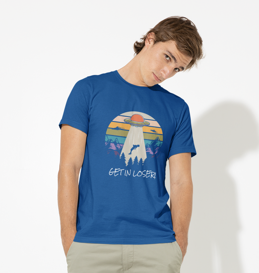 Alien Abduction | Men's Relaxed Fit T-Shirt