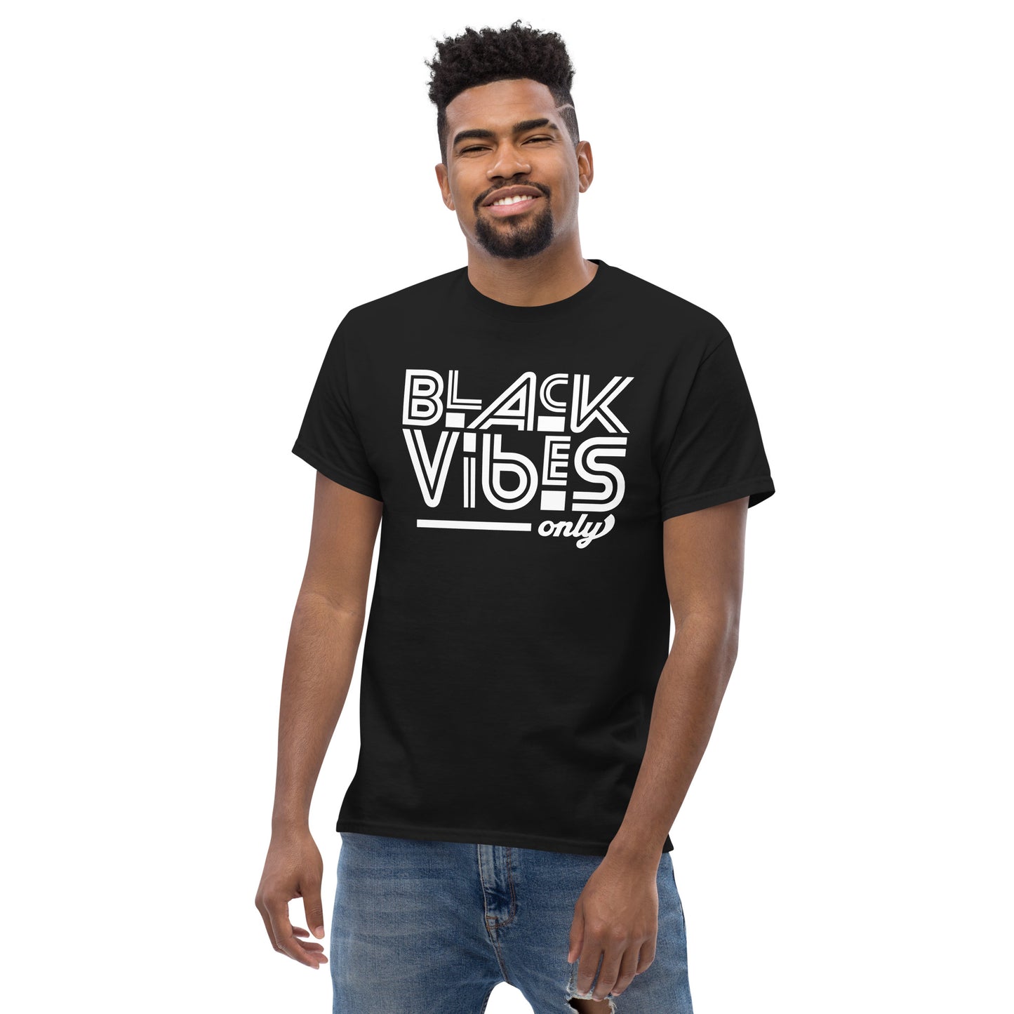 Black Vibes Only | Unisex Classic T-Shirt