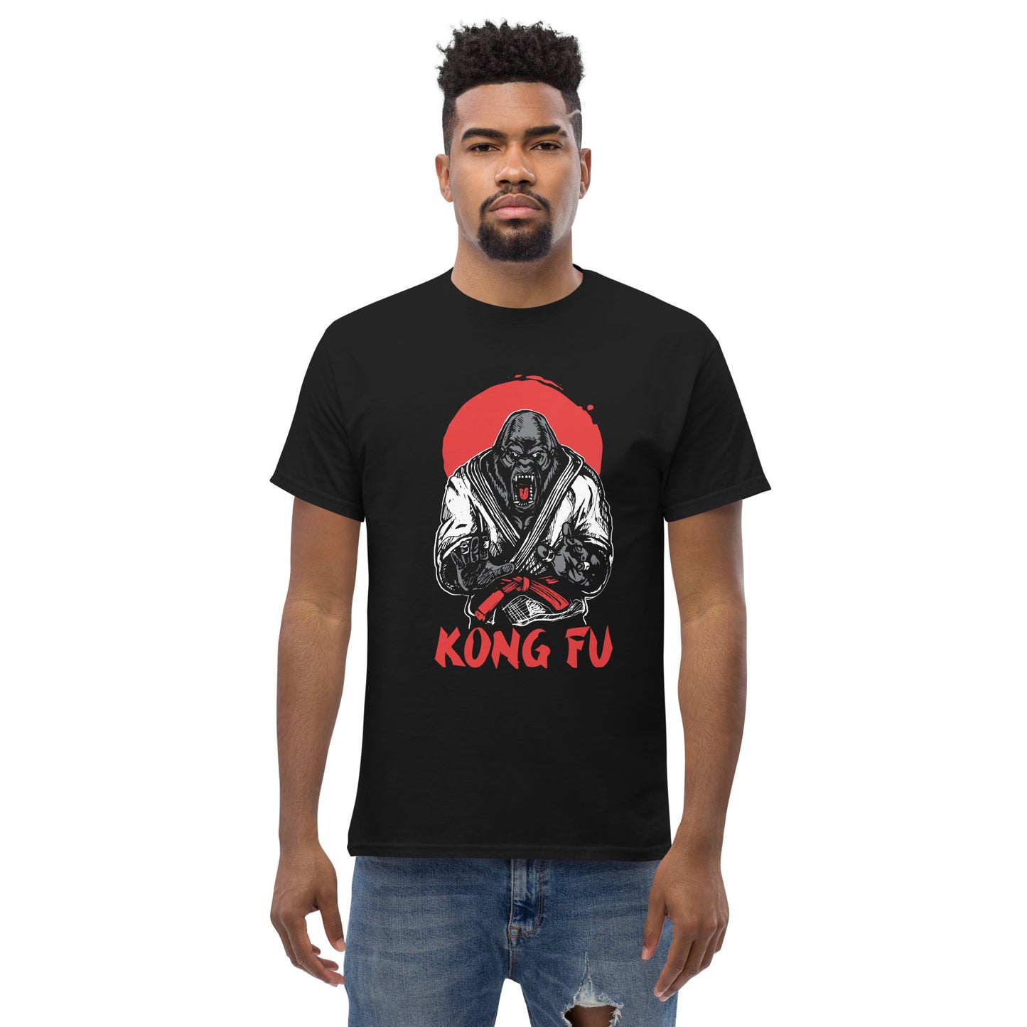 Kong Fu | Men's Classic T-Shirt