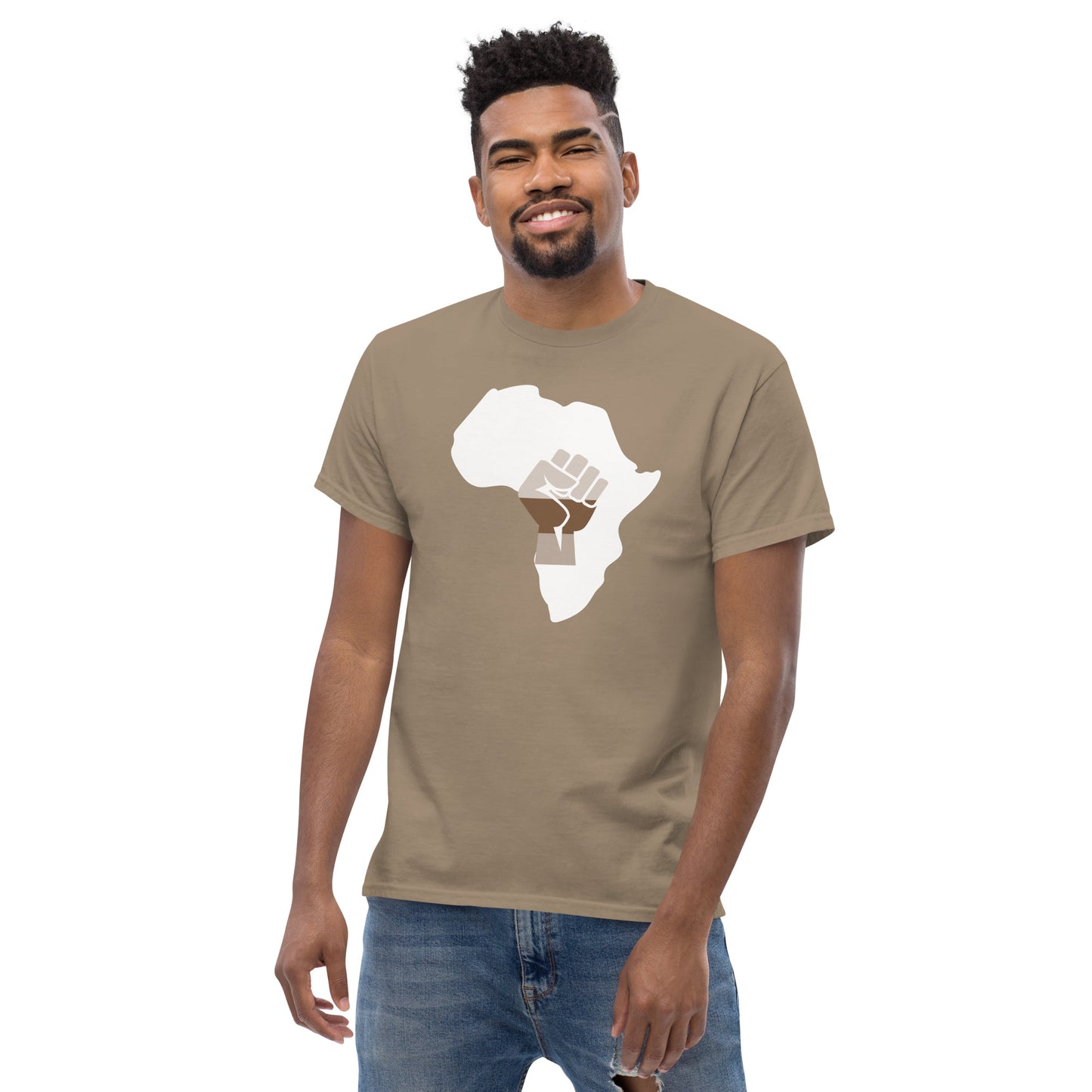 Africa Fist of Pride | Men's Classic T-Shirt