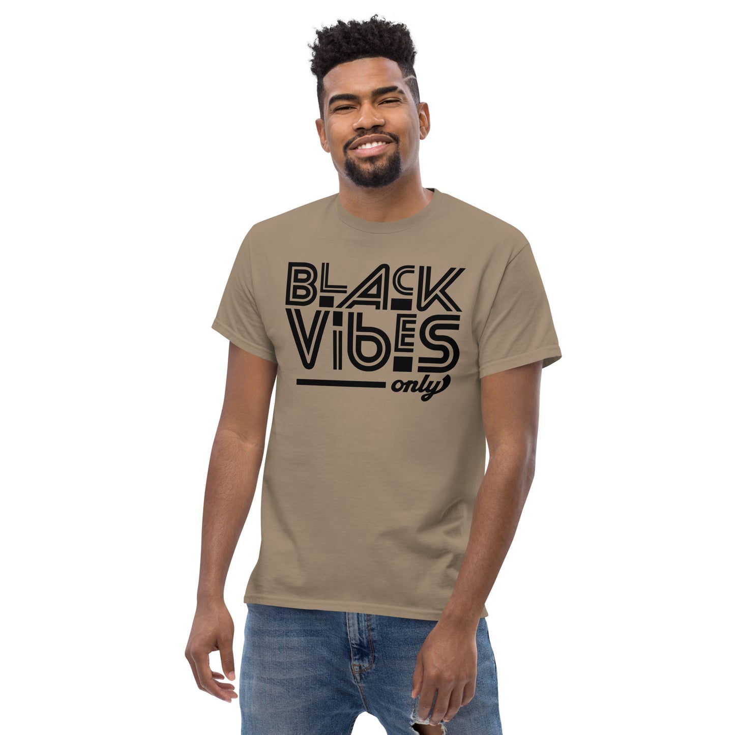 Black Vibes Only | Unisex Classic T-Shirt