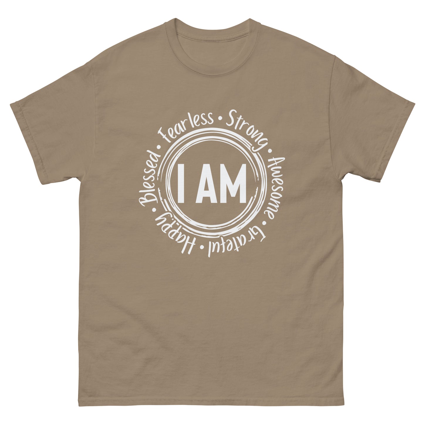 Circle of I AM...| Men's Classic T-Shirt