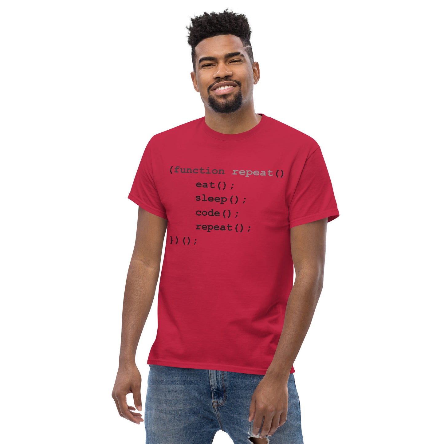 Function Repeat Programming | Men's Classic T-Shirt