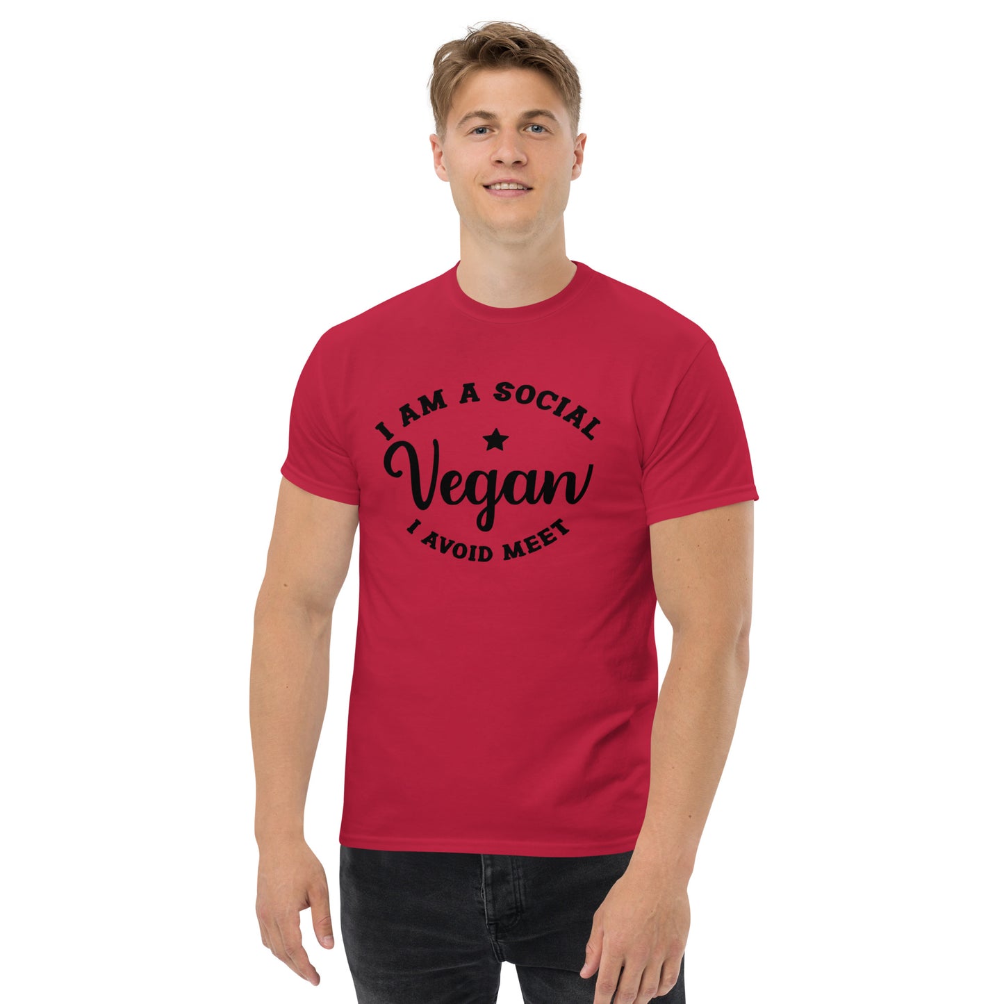 Social Vegan | Unisex Classic T-Shirt