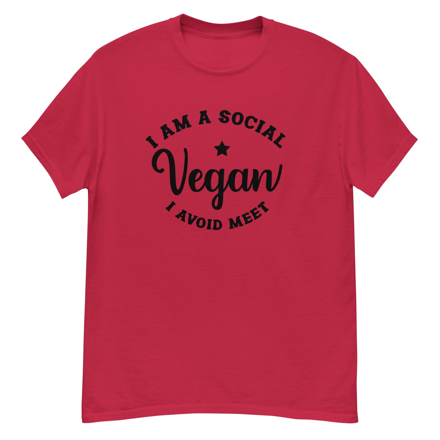 Social Vegan | Unisex Classic T-Shirt