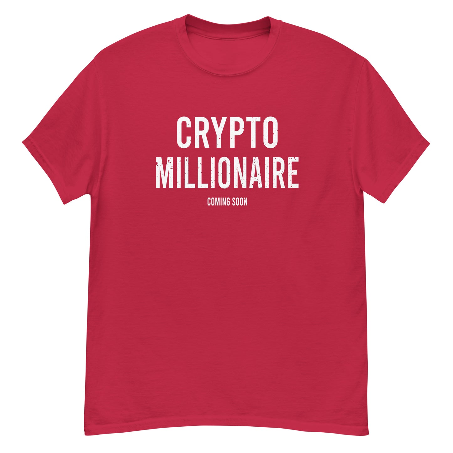 Crypto Millionaire Coming Soon | Unisex Classic T-Shirt