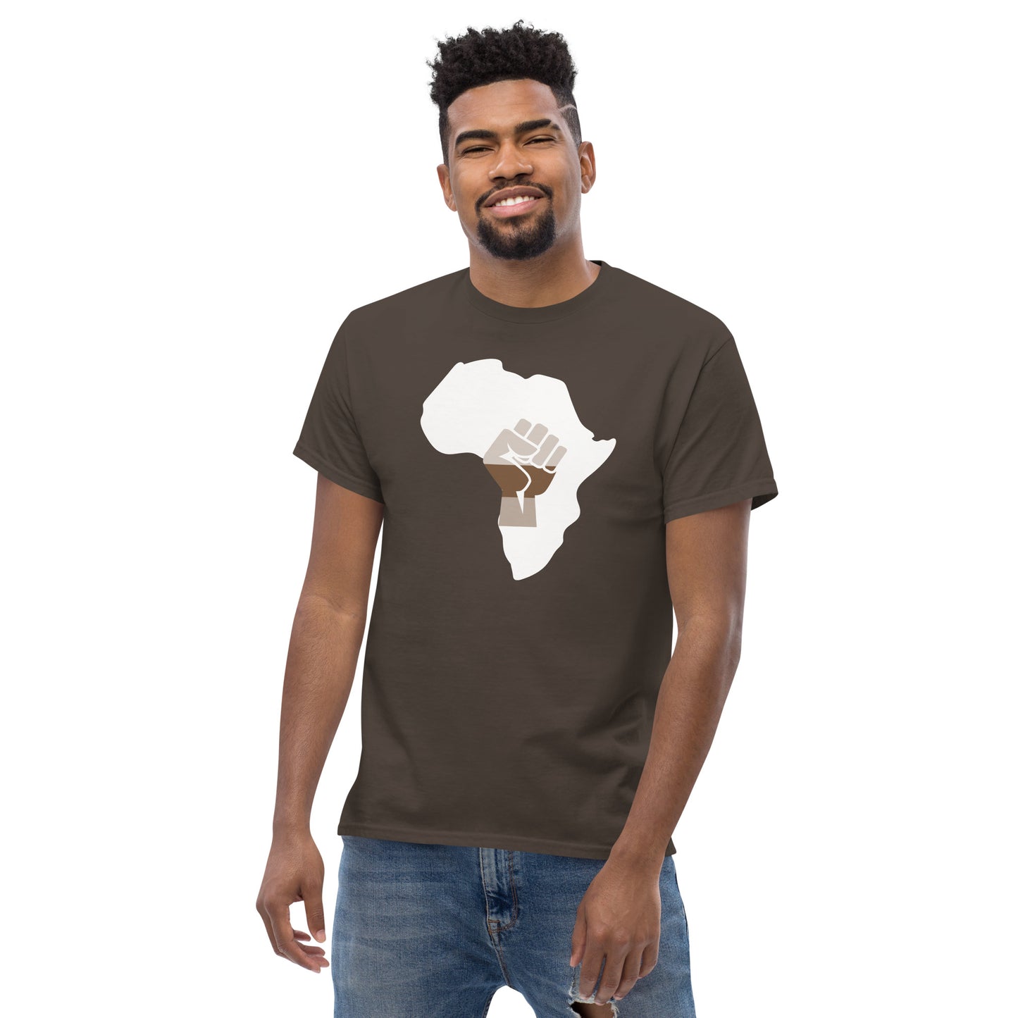 Africa Fist of Pride | Men's Classic T-Shirt