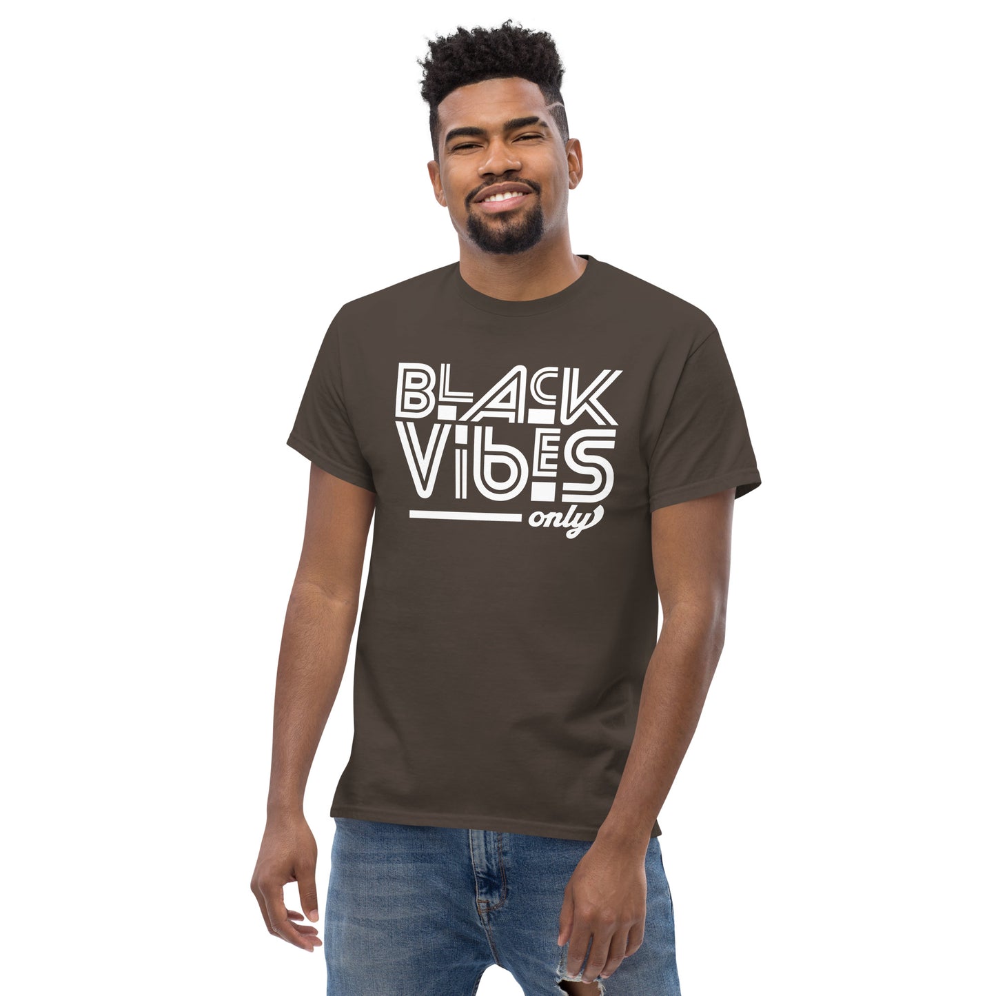 Black Vibes Only | Unisex Classic T-Shirt