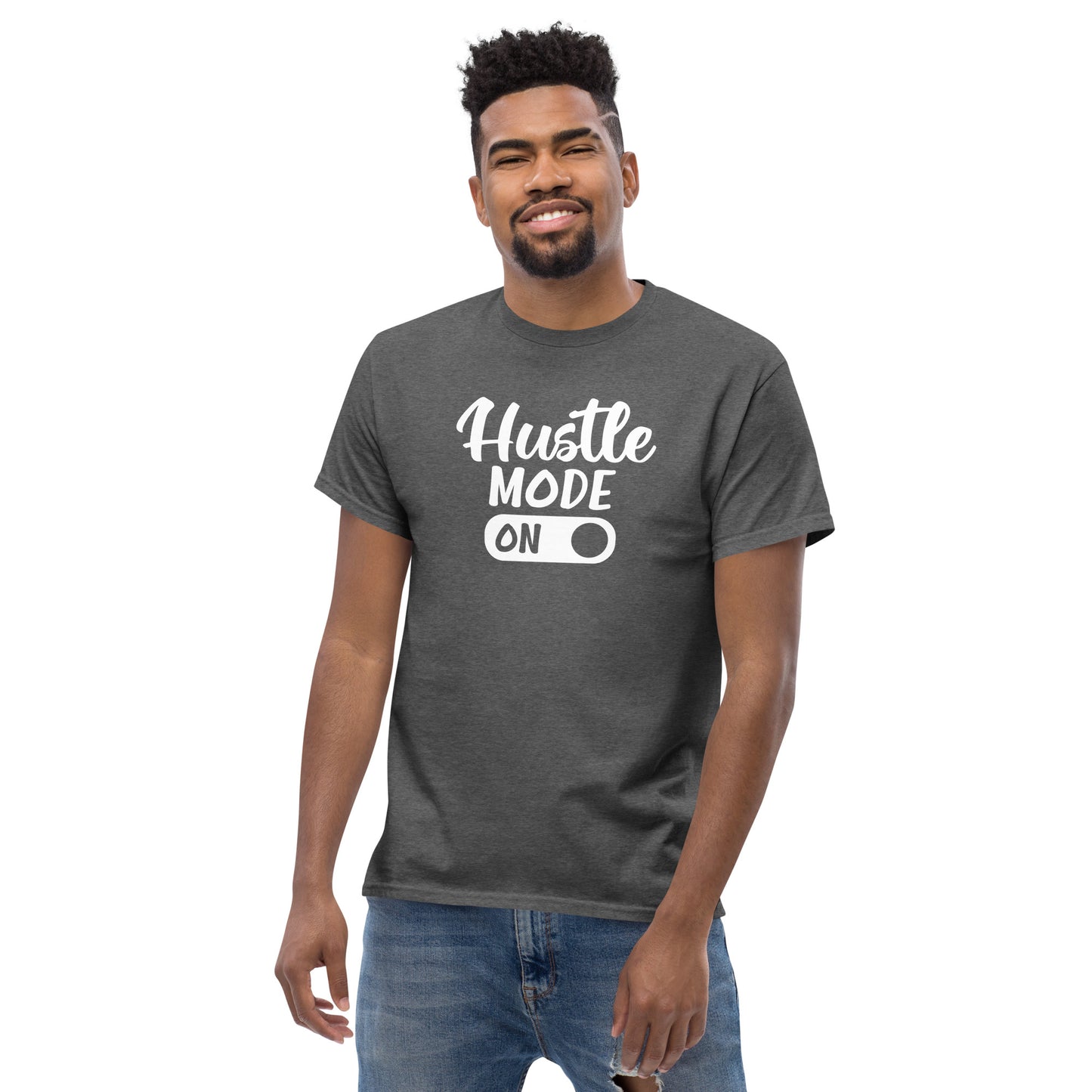 Hustle Mode ON | Men's Classic T-Shirt