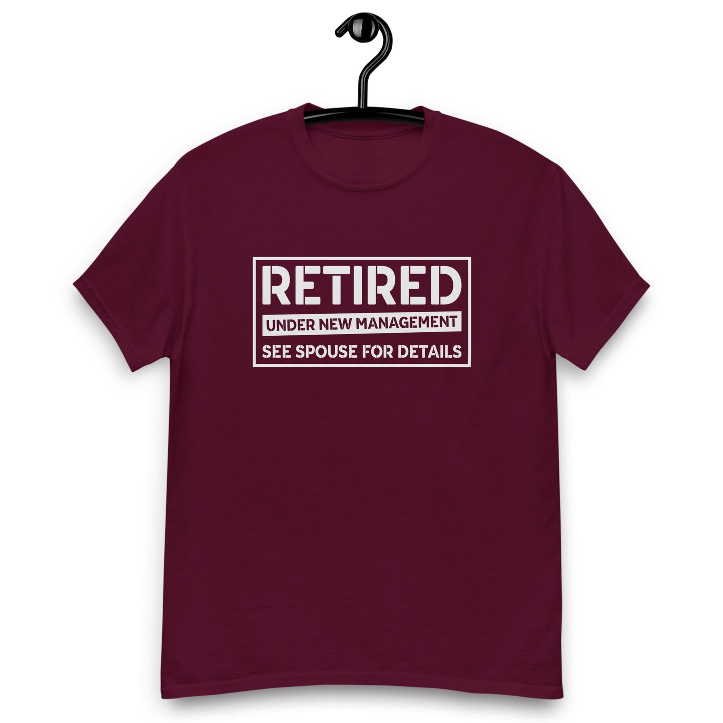 Retired: Under New Management | Men's Classic Shirt