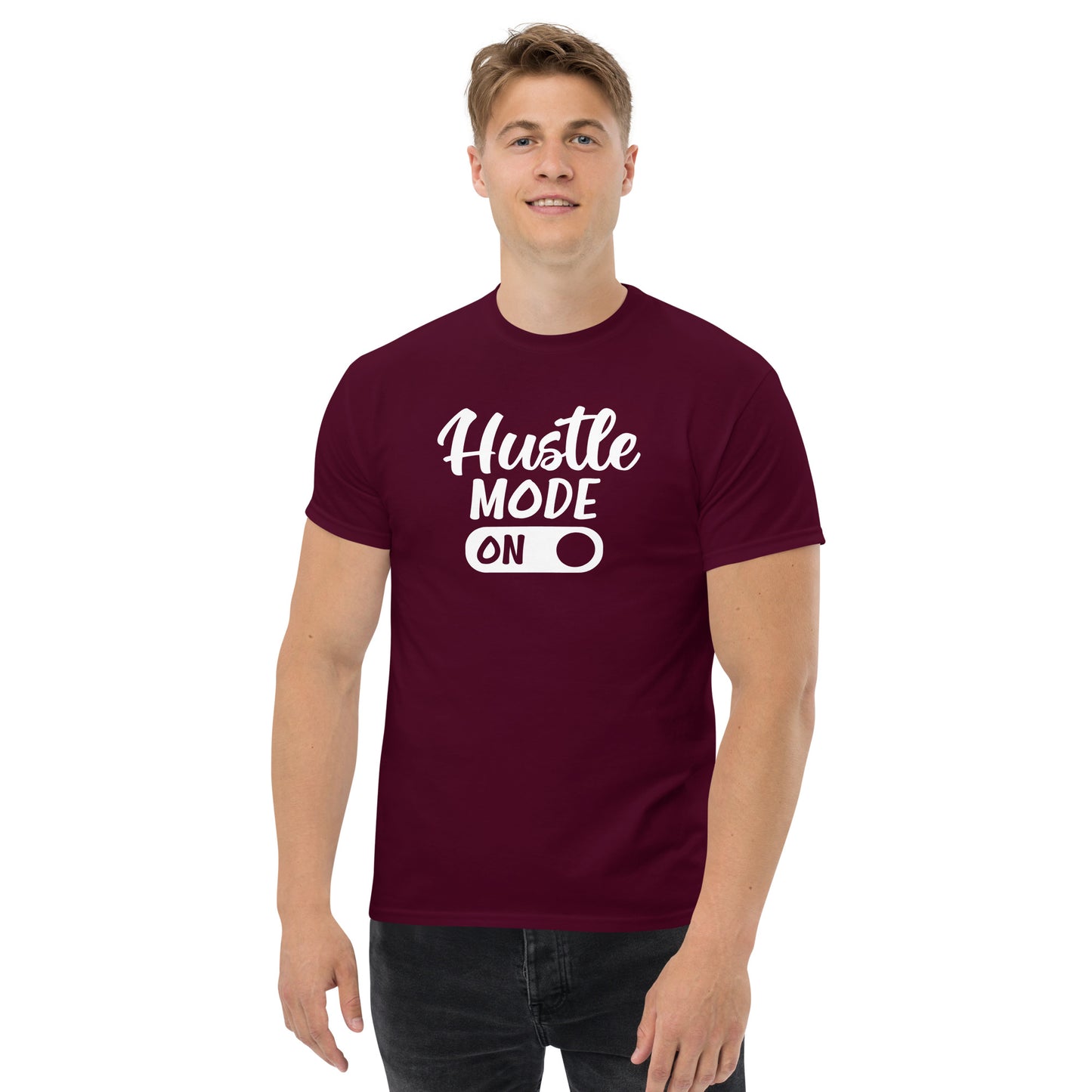 Hustle Mode ON | Men's Classic T-Shirt