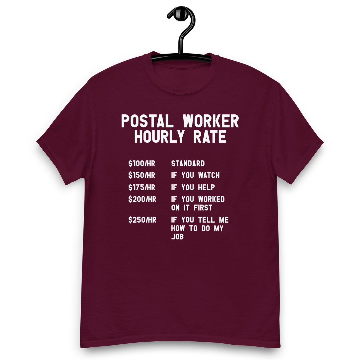 Postal Worker Pay | Unisex Classic T-Shirt