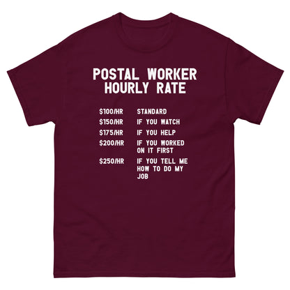 Postal Worker Pay | Unisex Classic T-Shirt