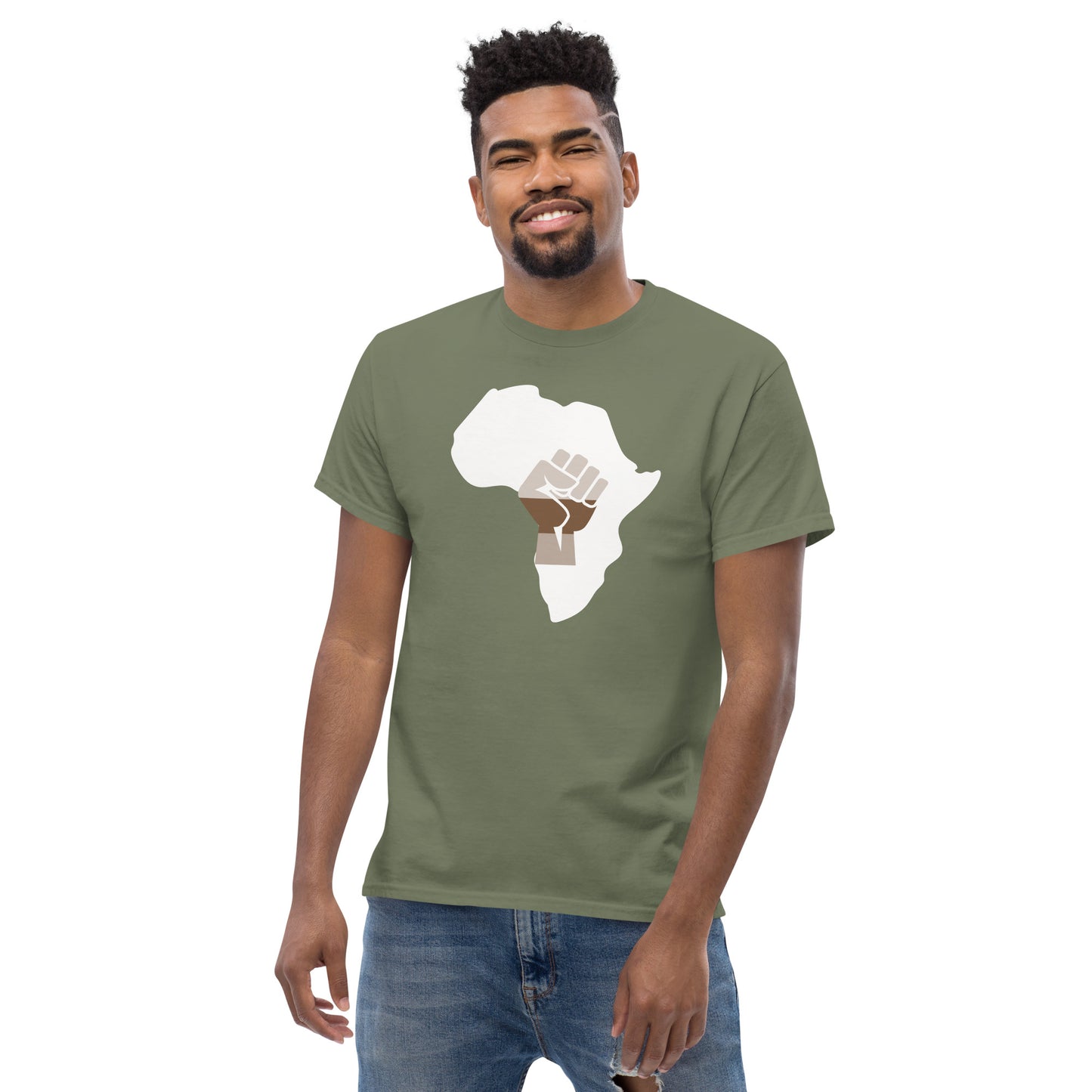 Africa Fist of Pride | Men's Classic T-Shirt