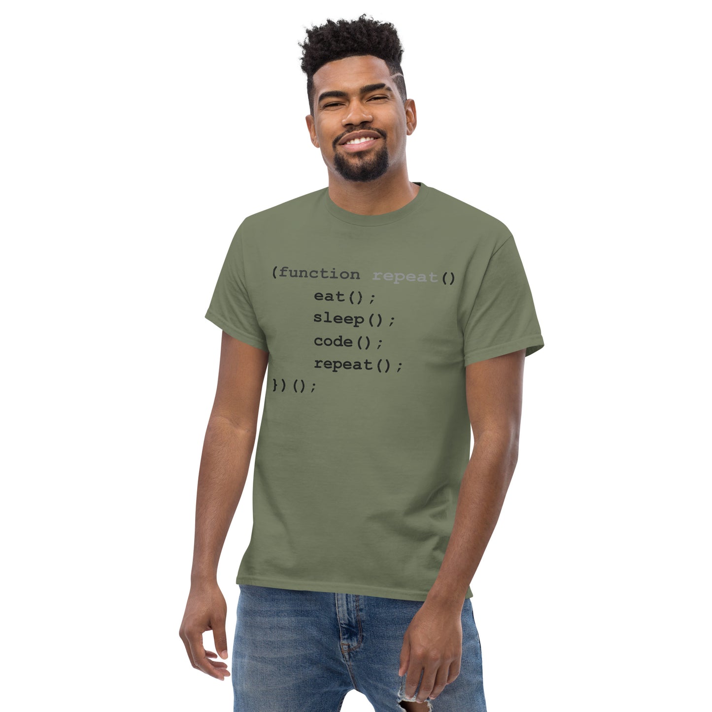 Function Repeat Programming | Men's Classic T-Shirt