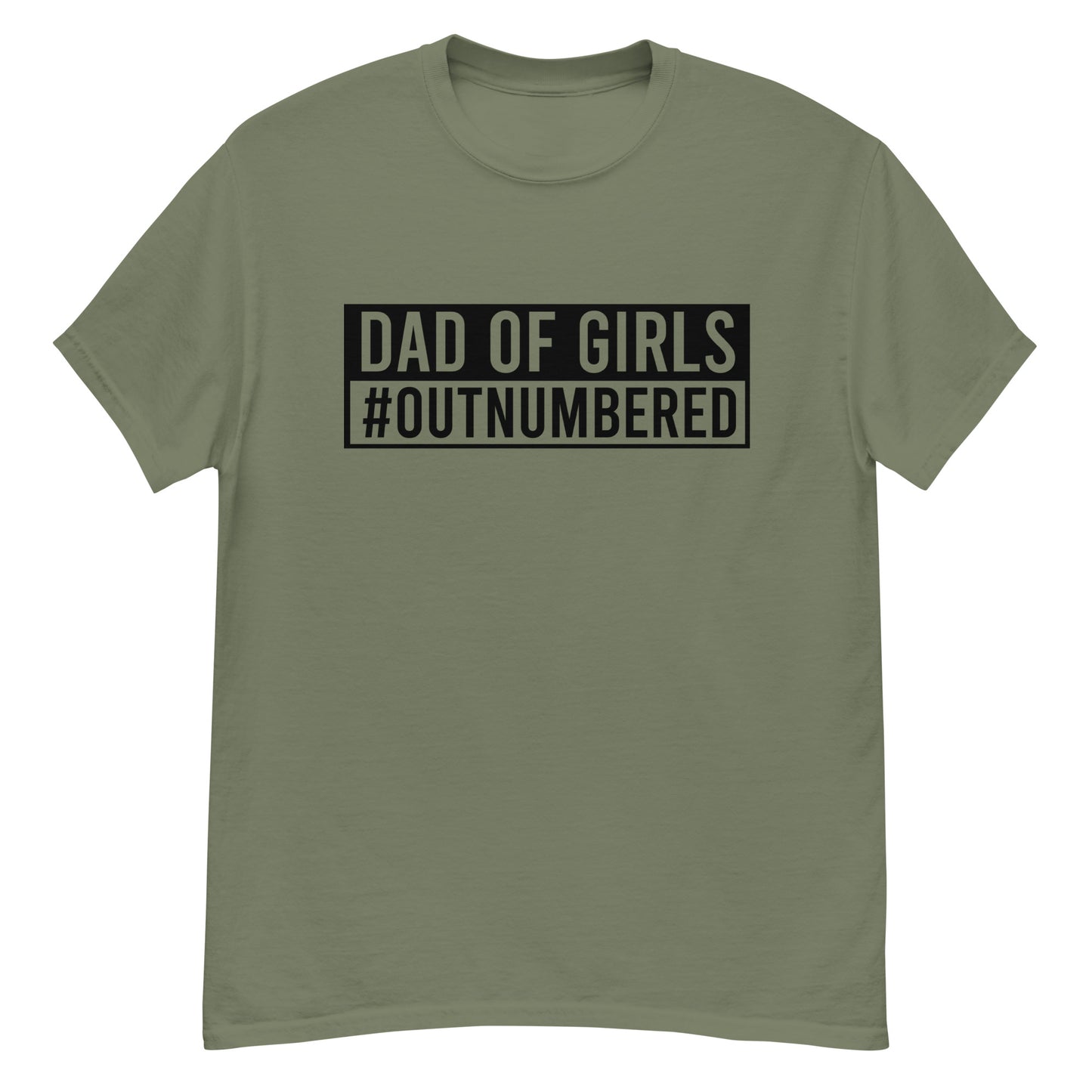 Dad Of Girls | Men's Classic T-Shirt