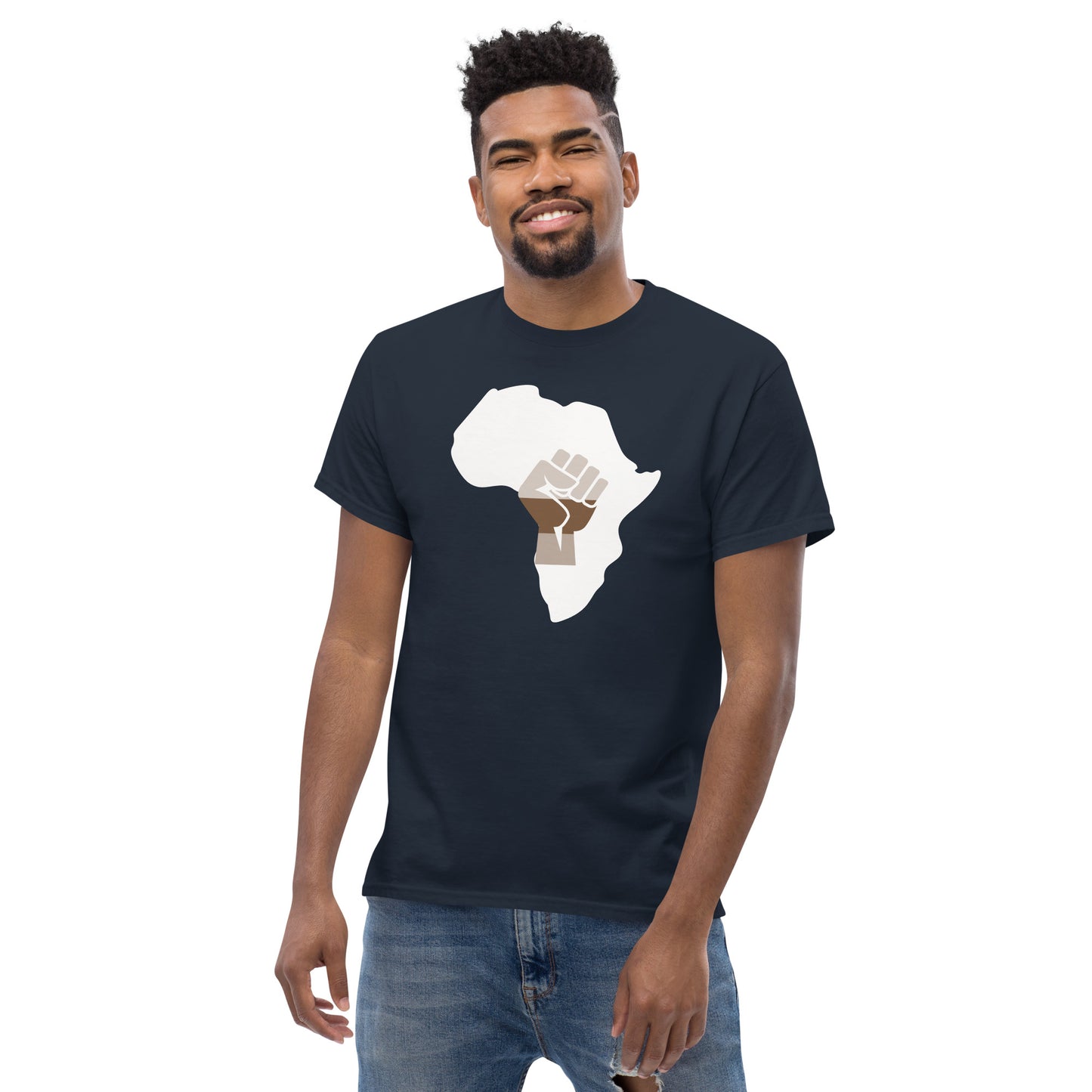 Africa Fist of Pride | Men's Classic T-Shirt