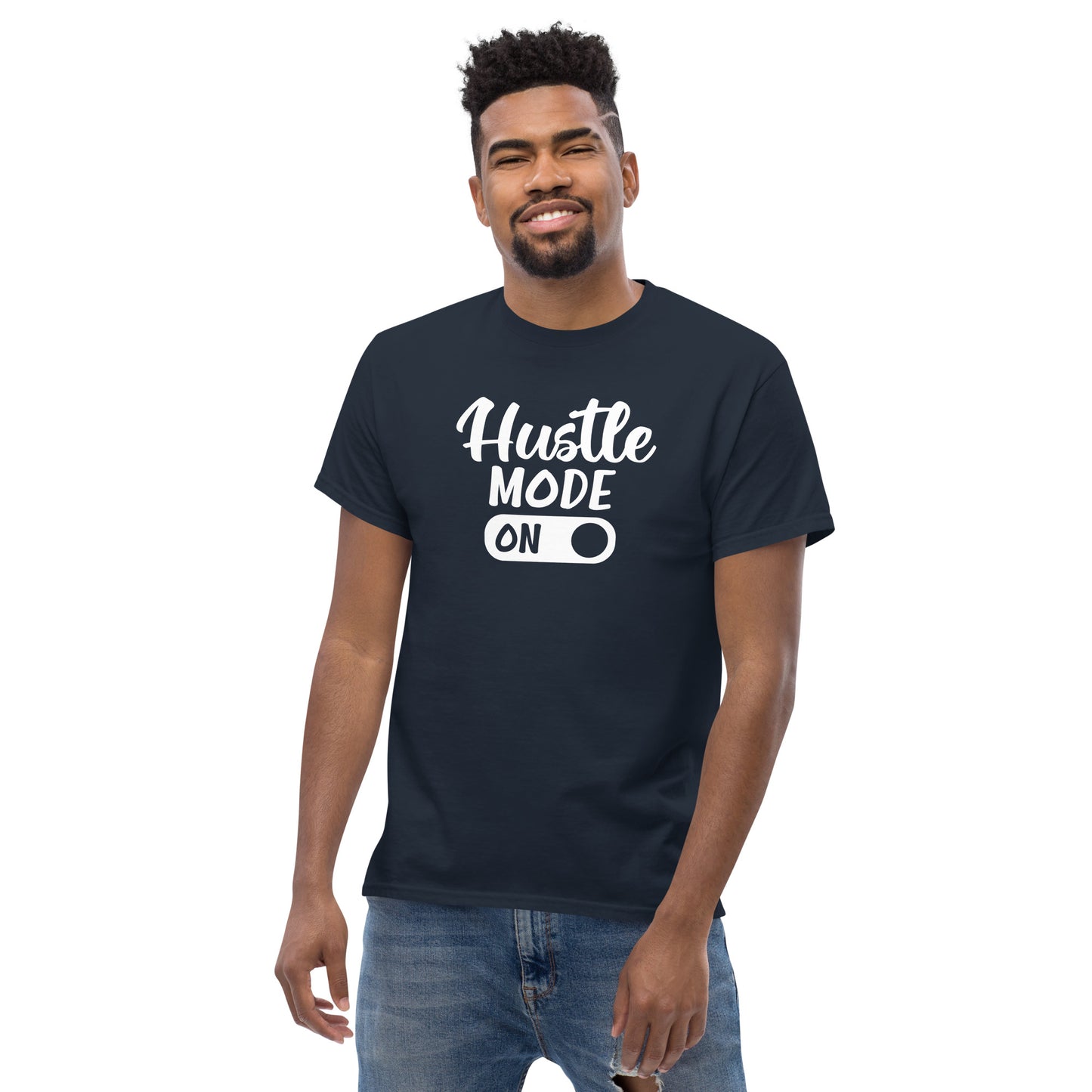 Hustle Mode ON | Men's Classic T-Shirt