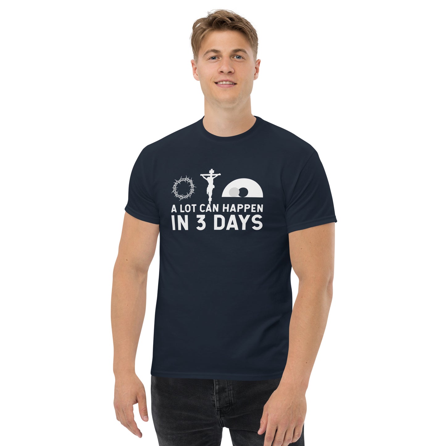 A Lot Can Happen...| Men's Classic T-Shirt