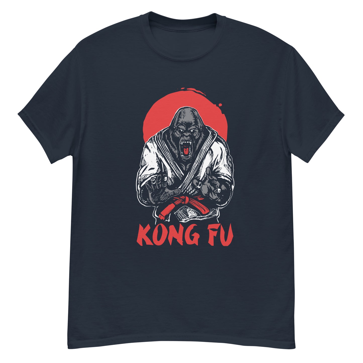 Kong Fu | Men's Classic T-Shirt