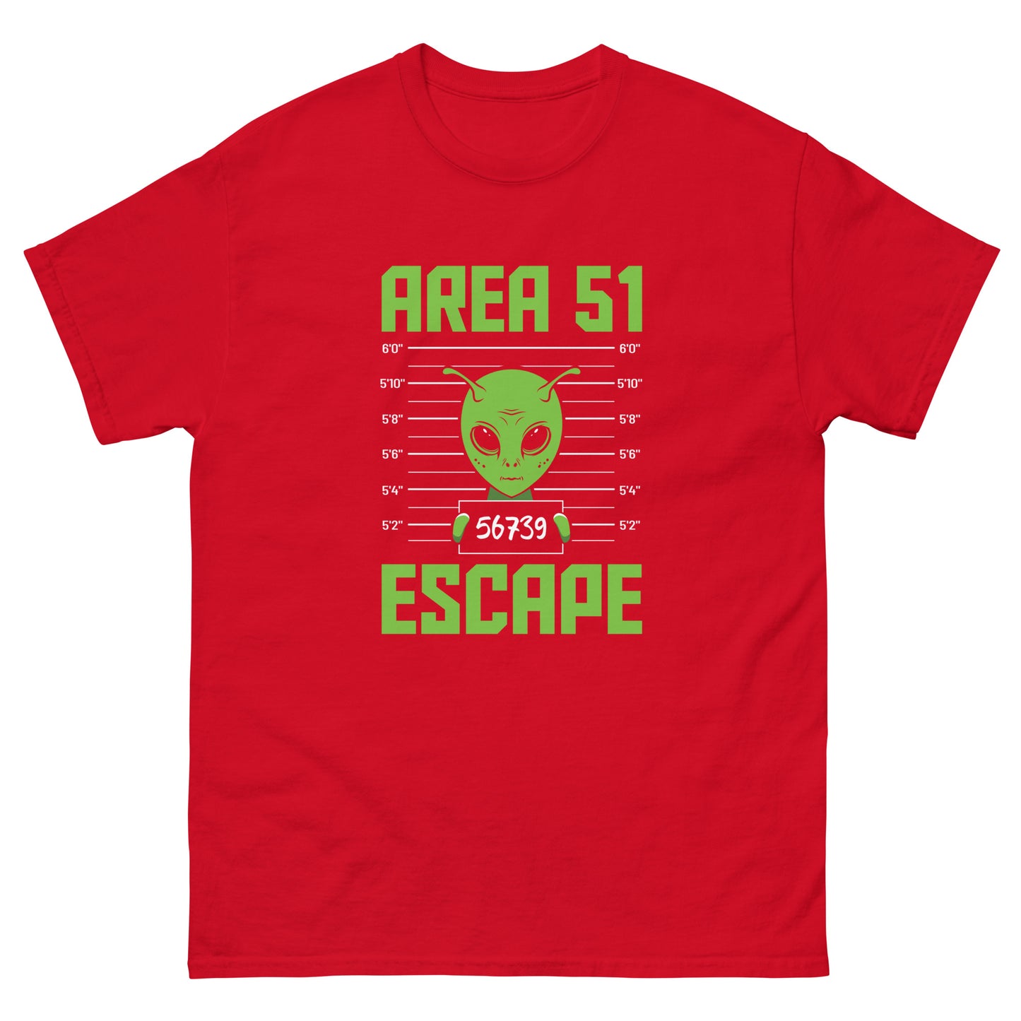 Area 51 Escape | Men's Classic T-Shirt