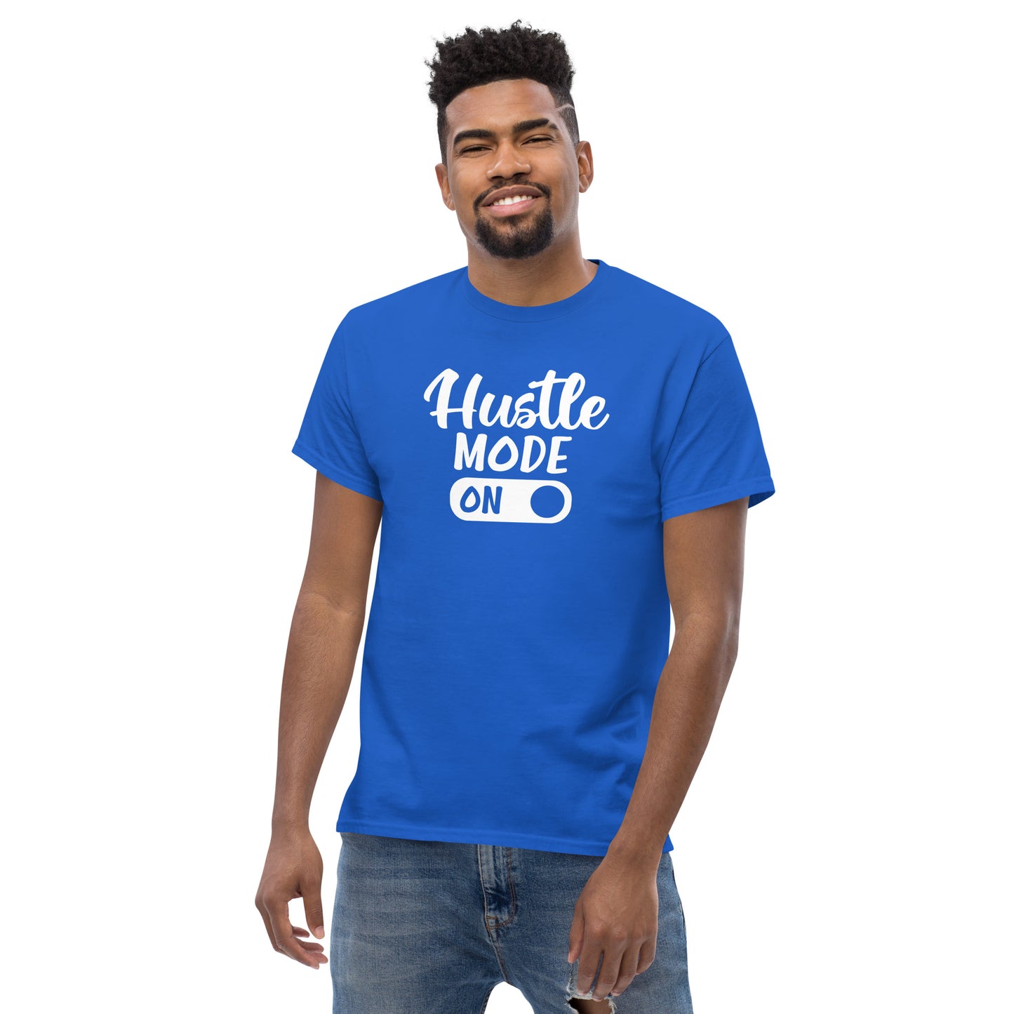 Hustle Mode ON | Men's Classic T-Shirt