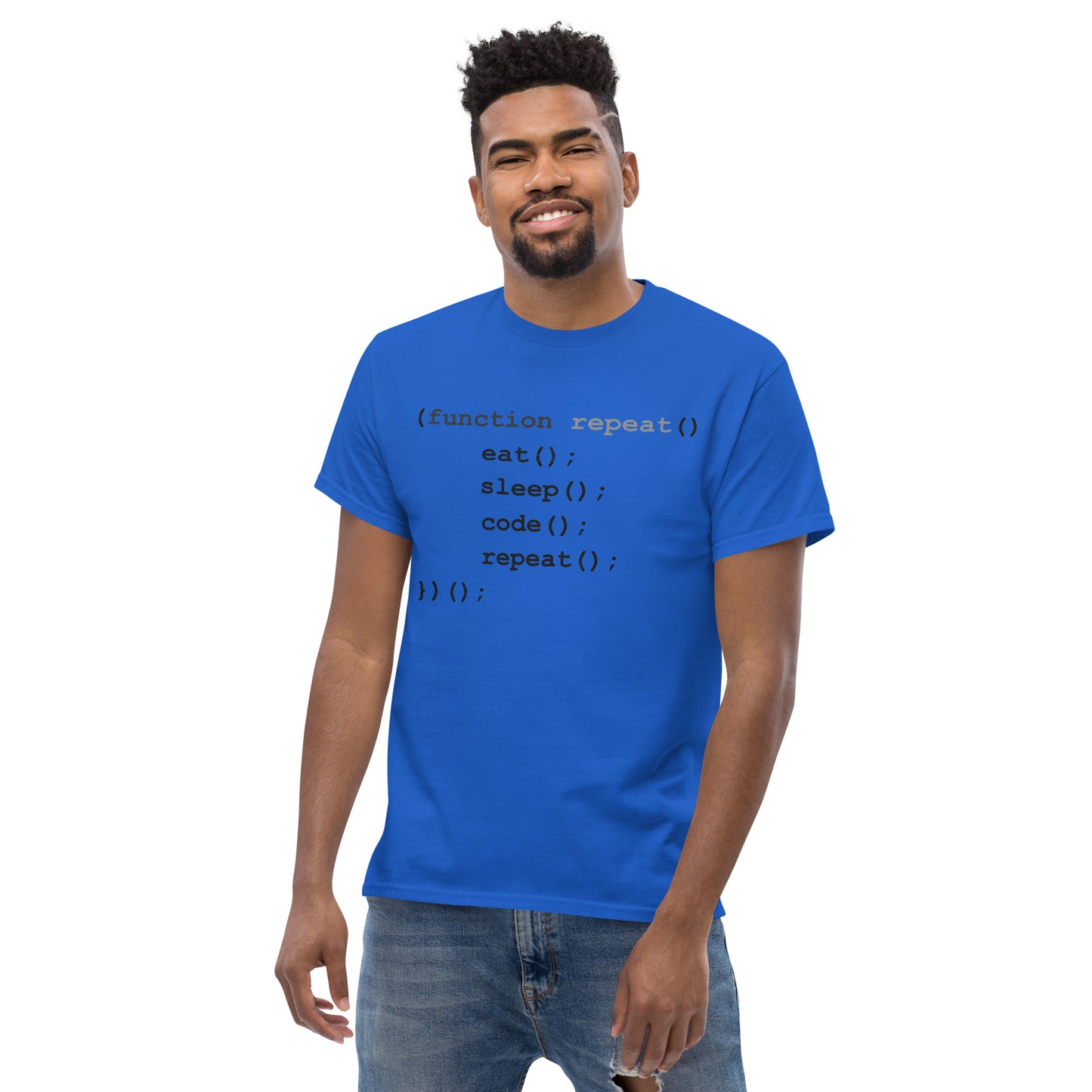 Function Repeat Programming | Men's Classic T-Shirt