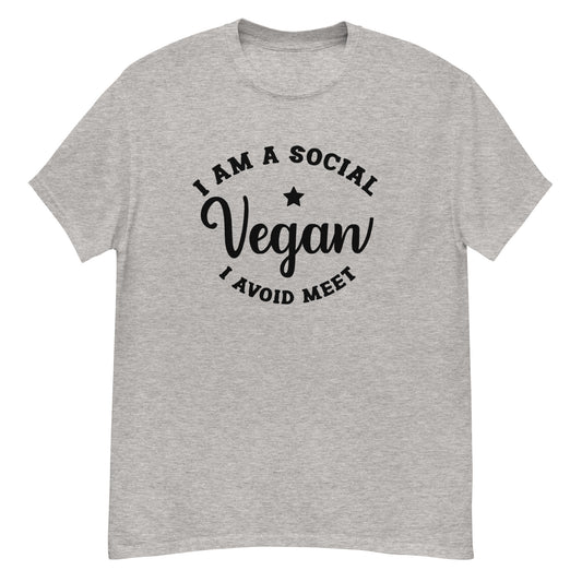 Social Vegan | Unisex Classic T-Shirt