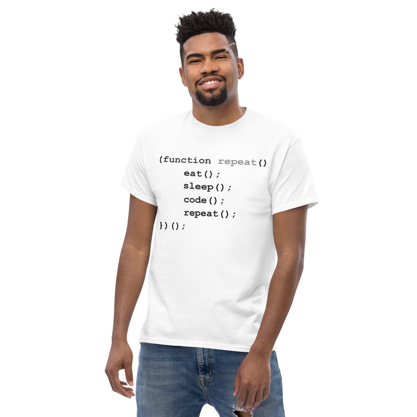 Function Repeat Programming | Men's Classic T-Shirt