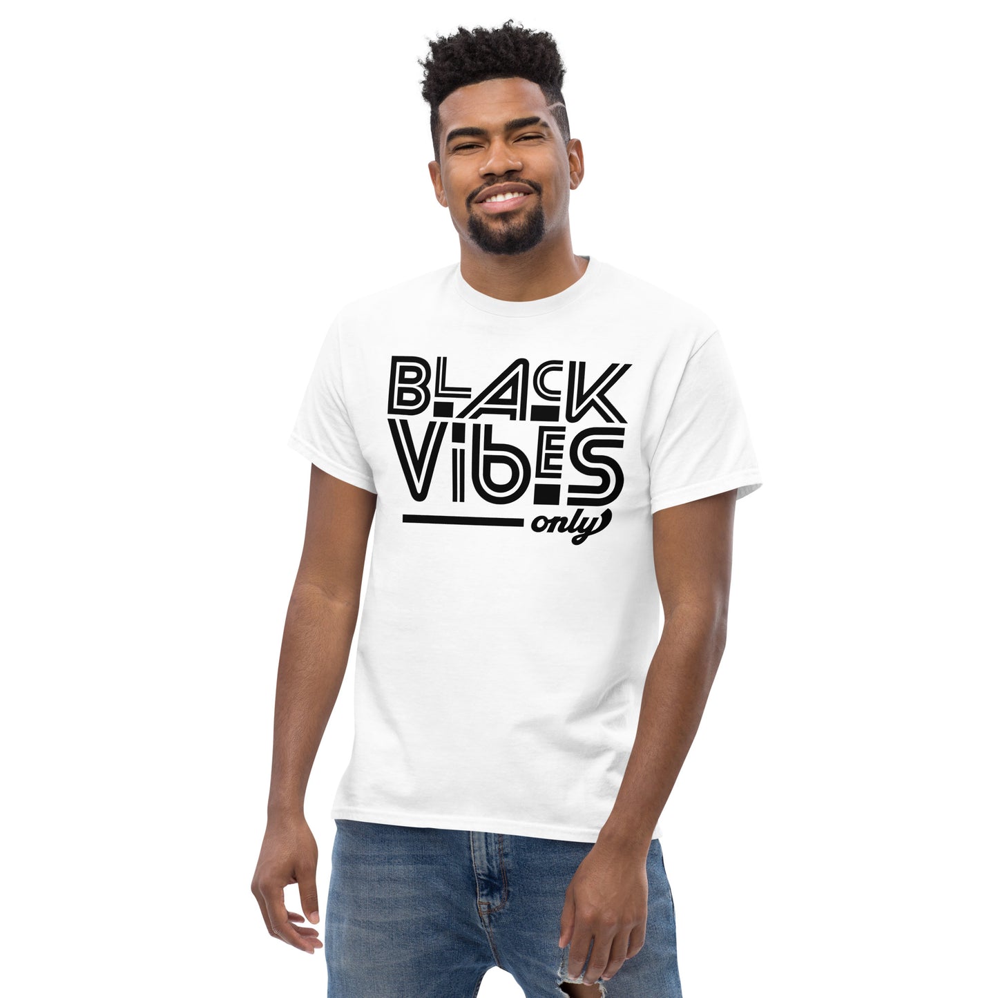 Black Vibes Only | Unisex Classic T-Shirt