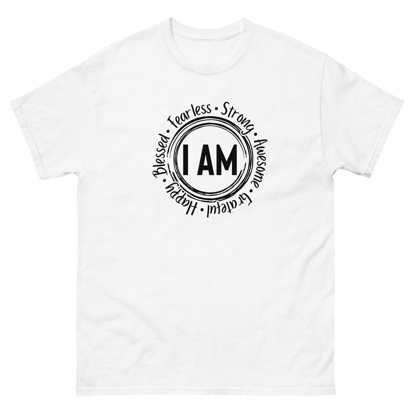 Circle of I AM...| Men's Classic T-Shirt