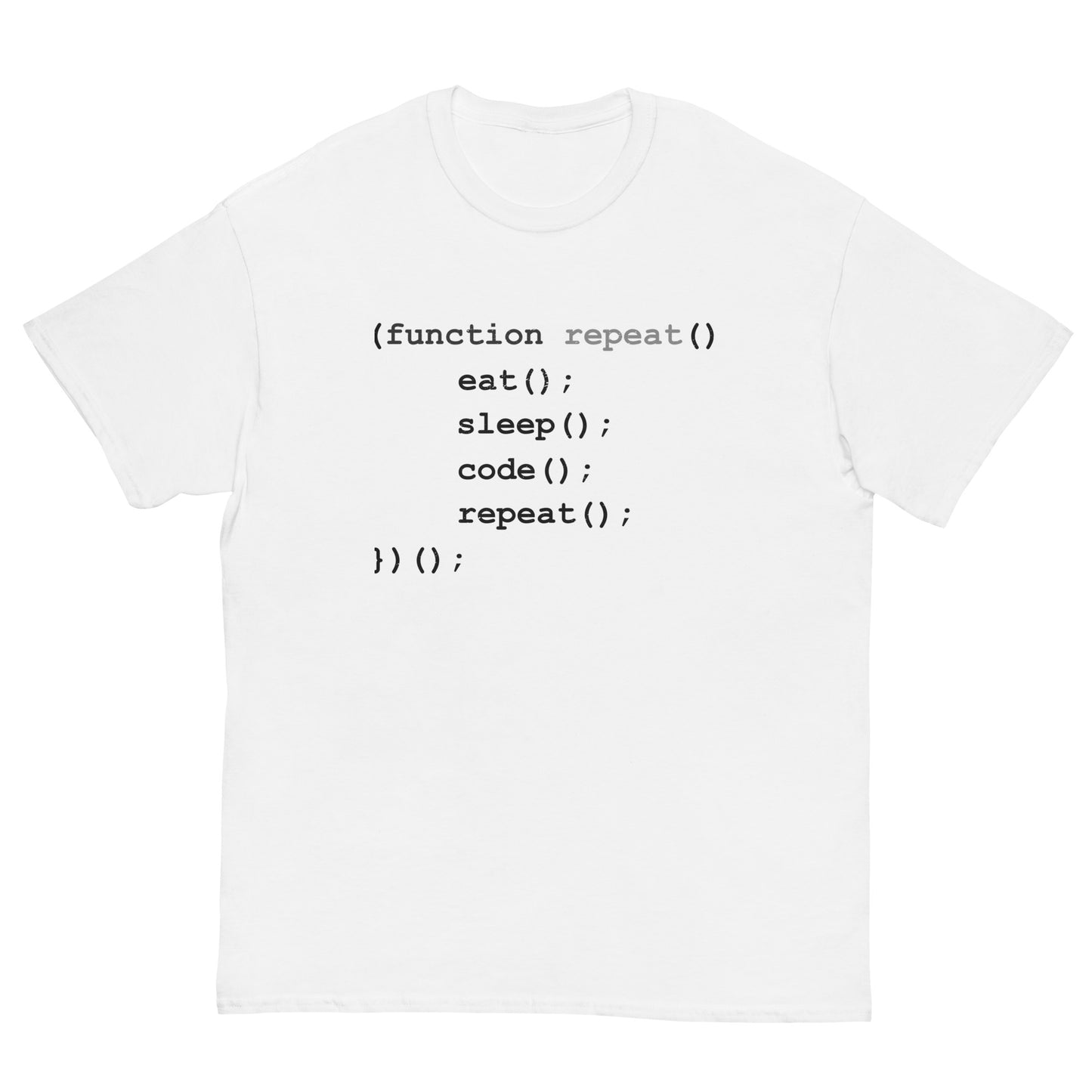 Function Repeat Programming | Men's Classic T-Shirt