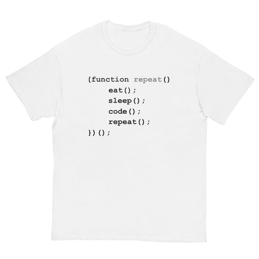 Function Repeat Programming | Men's Classic T-Shirt