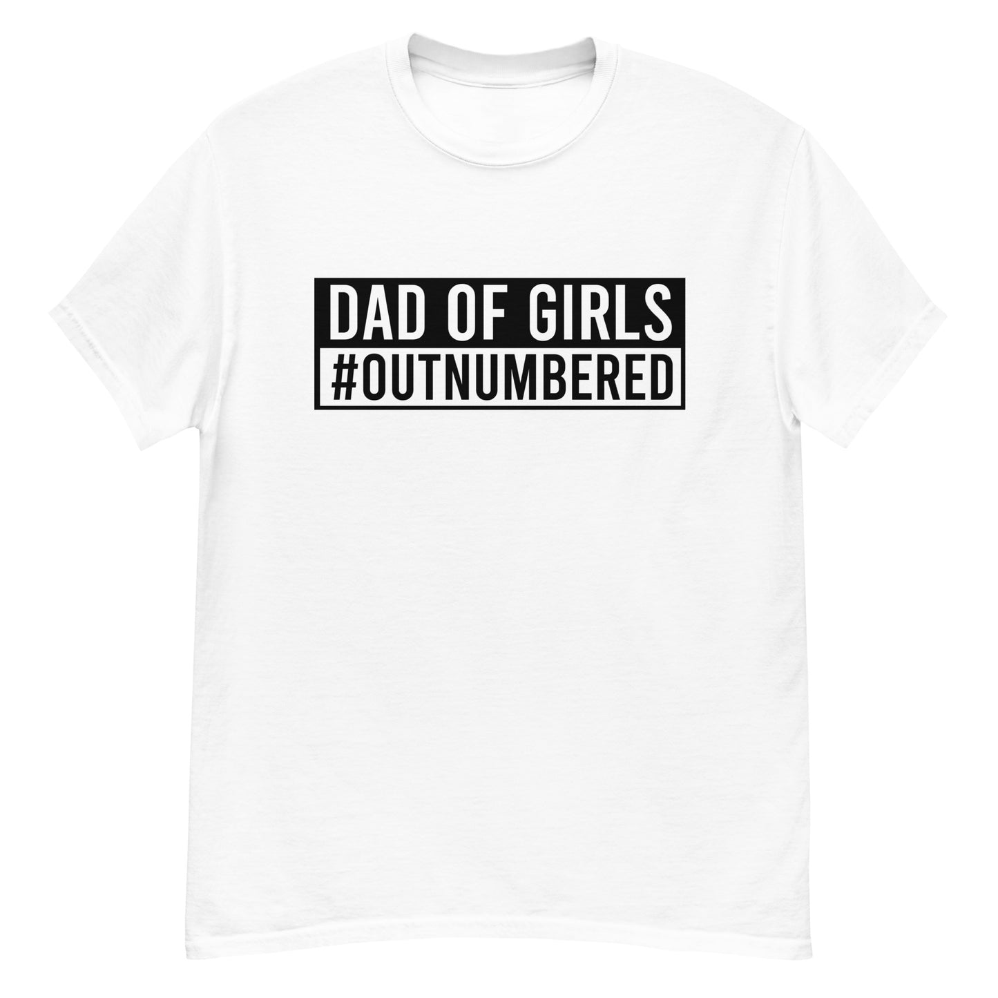 Dad Of Girls | Men's Classic T-Shirt