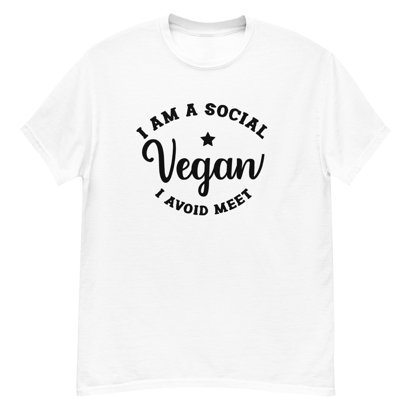 Social Vegan | Unisex Classic T-Shirt