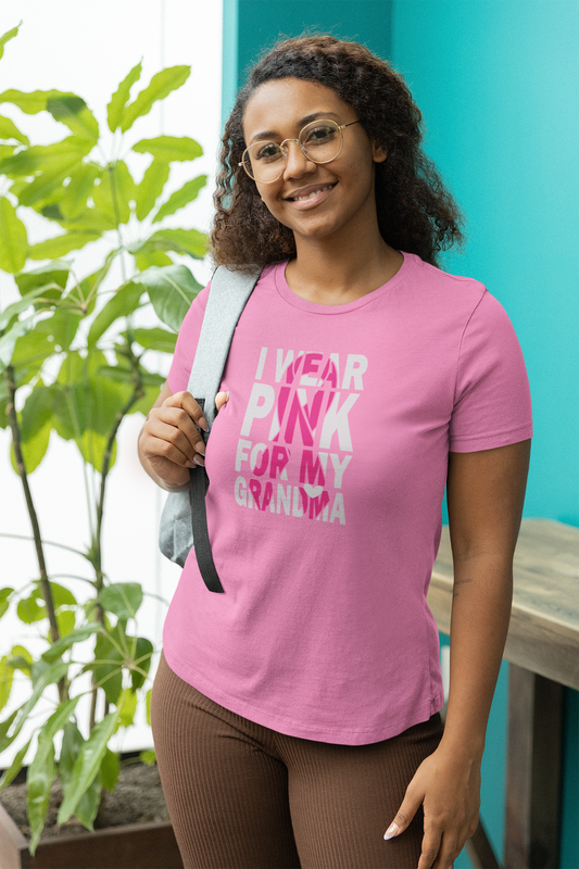 Wear Pink For Grandma | Unisex Classic T-Shirt