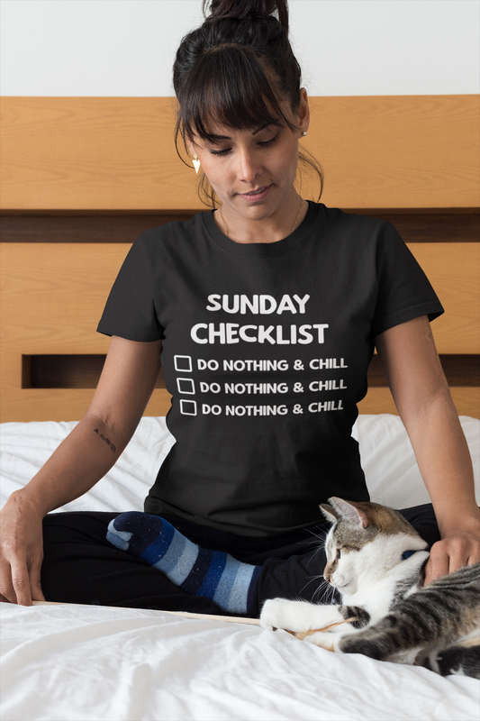 Sunday Checklist | Unisex Classic T-Shirt