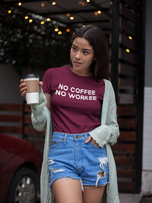 No Coffee No Workee | Unisex Classic T-Shirt