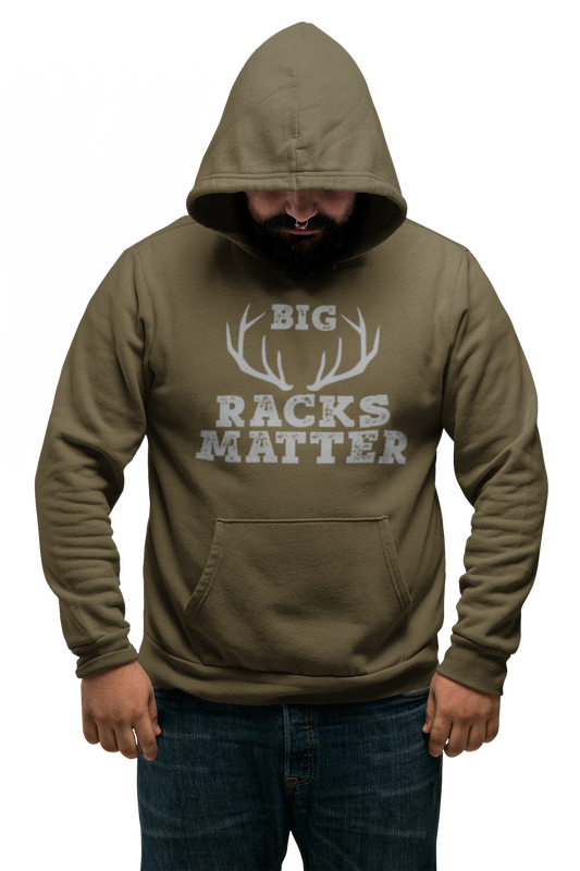 Big Racks Matter | Men's Lightweight Hoodie