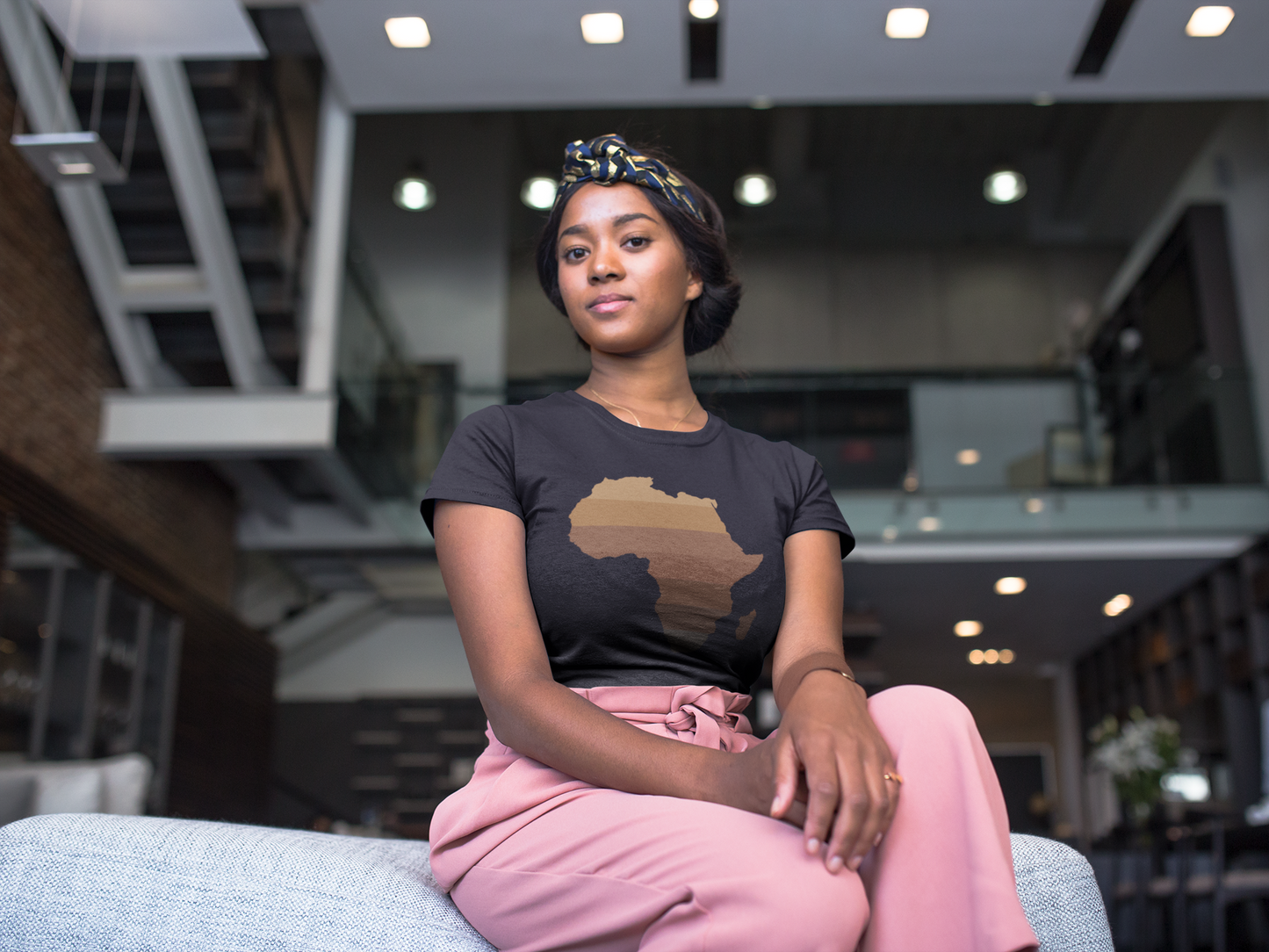 Brown Shades of Africa | Women's FashionFit T-Shirt